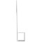 Ekena Millwork 4-in. W x 10-in. D x 22-in. H Westlake Architectural Grade PVC Knee Brace BRCP04X10X22WTL - alternate 3